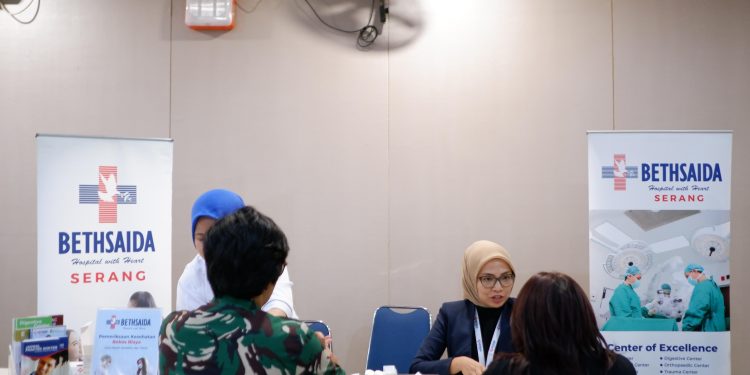 Grand Krakatau Serang Bersama RS. Betshaida dan PMI Gelar Acara Peduli Kasih Donor Darah