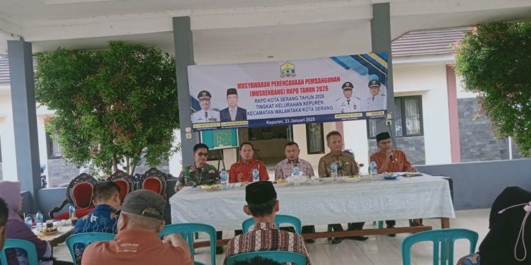 Kelurahan Kepuren Selenggarakan Musrenbang
