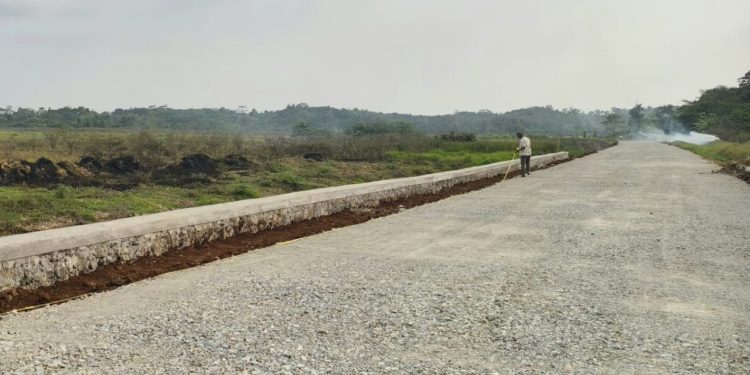 Warga Apresiasi Pemerintah Daerah dalam Pembentukan Jalan Kemuning – Bojong Menteng