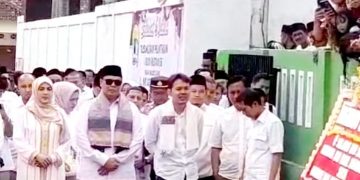 HUT Gerindra ke-17 di Iringi Kemenangan Prabowo, Andra Soni dan Budi Rustandi