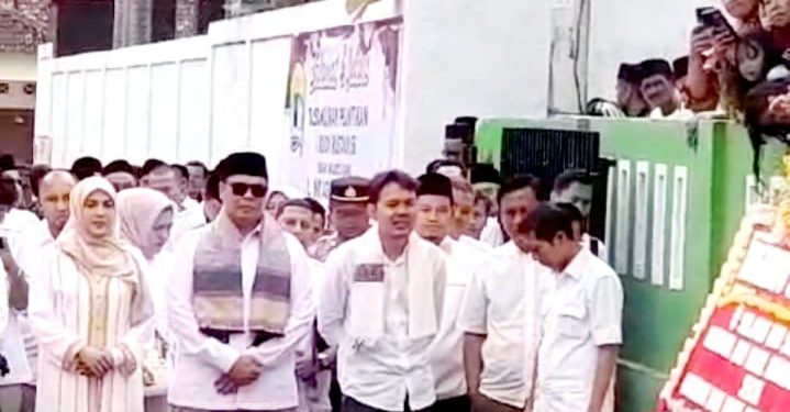 HUT Gerindra ke-17 di Iringi Kemenangan Prabowo, Andra Soni dan Budi Rustandi