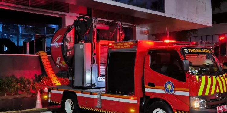 Ruangan Biro Humas ATR/BPN Terbakar, Menteri Nusron: Api Sudah Berhasil Dipadamkan dengan Cepat