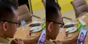 Wabup Bogor Vidcall Kades Viral Tertawakan Bingkisan: Jangan Sampai Terulang