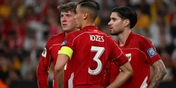 Jay Idzes Kapten Timnas Indonesia Keluarkan Kata-kata Motivasi Setelah Dipermalukan Australia