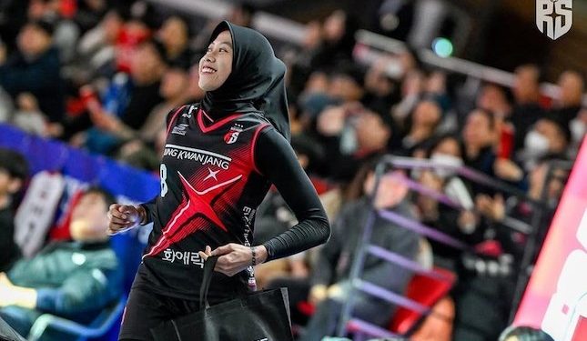 Masa Depan Pemain voli Megawati Hangestri Pertiwi: Tetap di Korea Selatan atau Pindah ke Liga Negara Lain?