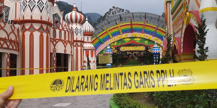 Dedi Mulyadi Segel dan Langsung Bongkar Hibisc Fantasy Bogor: Penyebab Banjir dari Sini