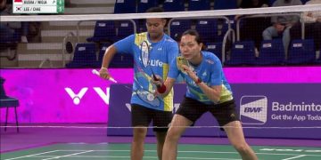Hasil Orleans Masters 2025 – Rehan/Gloria Pulangkan Unggulan Korea, Asa Indonesia Masih Menyala di Final