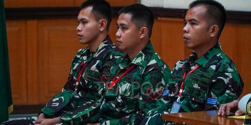 Di Sentil Hakim Anggota TNI Terdakwa Penembakan Bos Rental: Beli Brio Buat Gegayaan