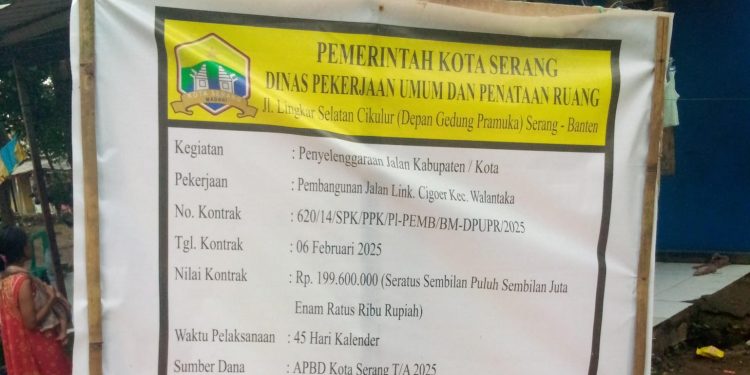 Pekerjaan Pafing Blok Di Lingkungan Kampung Cigoer Kelurahan Walantaka Tidak Sesuai Dengan Spek Di Duga dikerjakan Asal Asalan (Asadi) Asal jadi.Pelaksana Hanya Memikirkan Keuntungan Saja