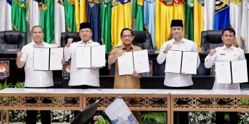 Kementerian ATR/BPN Teken Nota Kesepahaman dengan 4 K/L untuk Perkuat Sinergi Tata Kelola Pertanahan dan Tata Ruang