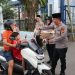 Jelang Berbuka Puasa, Kapolres Lebak Rutin Bagikan Takjil ke Warga Rangkasbitung