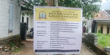 Pekerjaan Paving Block Link Tembong Kelurahan cipocok Kecamatan Cipocok Abaikan (APD) Serta Minim Nya Pengawasan