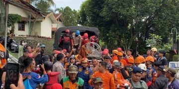 Banjir Bandang di Puncak Bogor, 346 Orang Mengungsi 1 Tewas