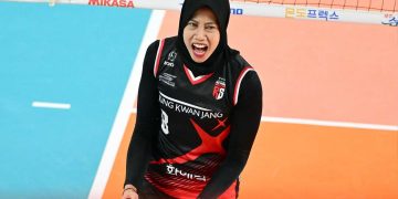 Megawati Beri Respons Usai Diistirahatkan Red Sparks 17 Hari dan Meledak sampai 35 Poin, Liga Voli Korea.