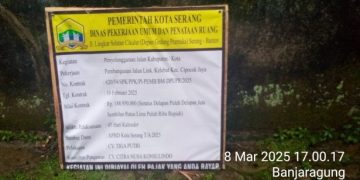 Pekerjaan Pavink Block Di Link Kelebut DiSinyalir Bermasalah , Tidak Sesuai Operasional Prosedur Dan Di Soal Warga