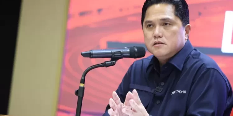 Kata Ketum PSSI Erick Thohir soal Tiket Timnas Indonesia Vs Bahrain Sold Out