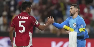 Pesan Kluivert Kepada Rizky Ridho Jelang Timnas Indonesia Vs Bahrain