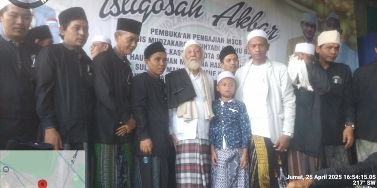 Istighosah Akbar dalam rangka pembukaan pengajian