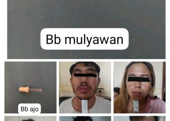 Perang Terhadap Narkoba, 6 Orang diduga Memiliki Sabu di Tangkap Sat Narkoba Polres Lebak