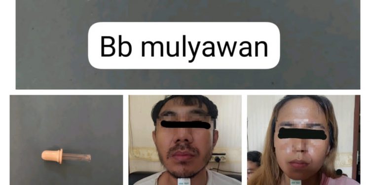 Perang Terhadap Narkoba, 6 Orang diduga Memiliki Sabu di Tangkap Sat Narkoba Polres Lebak