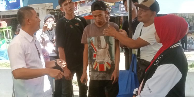 Relokasi Pedagang Kaki Lima Pasar Lama Kota Serang.Serta Kawasan Stadion Di Sambut Positif Oleh Pedagang