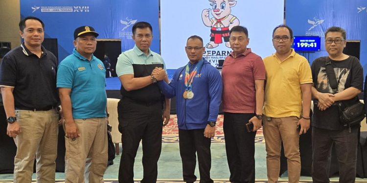 Atlet Disabilitas Kurniawan Raup Bonus Rp.310 Juta, Setor ke Pengcab Bekasi Rp.37,25.000