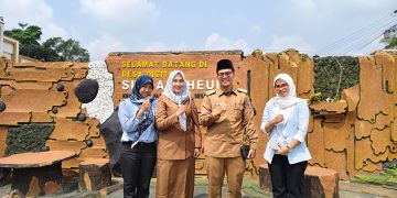 Kunjungan Monev Program DRPPA oleh DKBPPPA Kabupaten Serang ke Desa Sindangheula