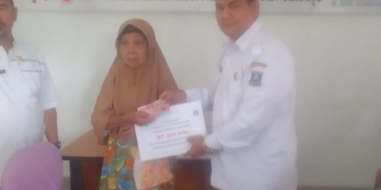 Penyaluran BLT DD DiDesa Pancanegara kecamatan Pabuaran Tanpa Pendampingan Babinkamtibma /Babinsa.Sebagai Alat Kontrol dan Pengawasan