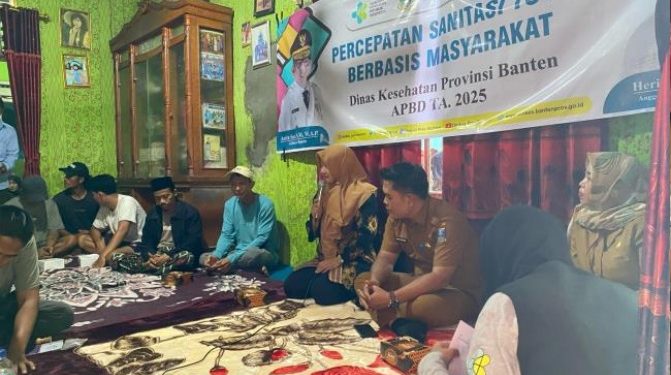 Percepatan Sanitasi Total Berbasis Masyarakat