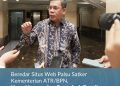 Beredar Situs Web Palsu Satker Kementerian ATR/BPN, Karo Humas dan Protokol: Pastikan Dapatkan Informasi dari Situs Resmi