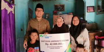 Desa Sindangheula Kembali Serahkan Santunan