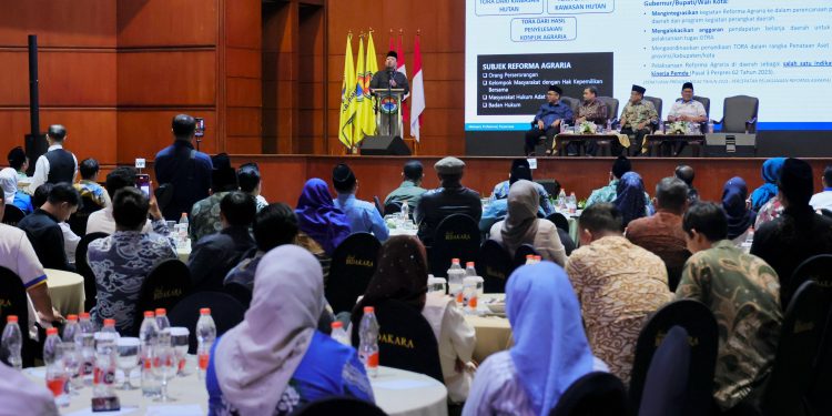 Nusron Ajak Alumni PMII Berperan dalam Mewujudkan Keadilan, Pemerataan, dan Kesinambungan Ekonomi