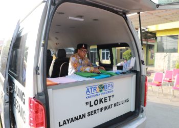 Berikut Jadwal Layanan Sertipikat Keliling di Pantura, Kabupaten Tangerang