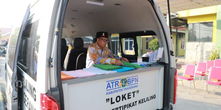 Berikut Jadwal Layanan Sertipikat Keliling di Pantura, Kabupaten Tangerang