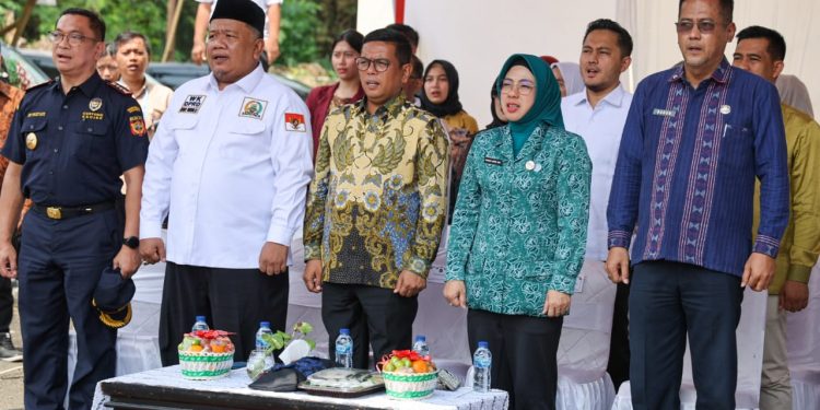 Lepas Ekspor Emping Melinjo, Gubernur Banten Andra Soni: Pemberdayaan Ekonomi Masyarakat Melalui Potensi Lokal