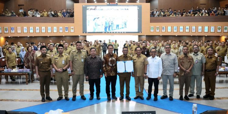 Andra Soni Pimpin Delapan Provinsi Sampaikan Komitmen dan Aksi Nyata Percepatan Penanggulangan TBC