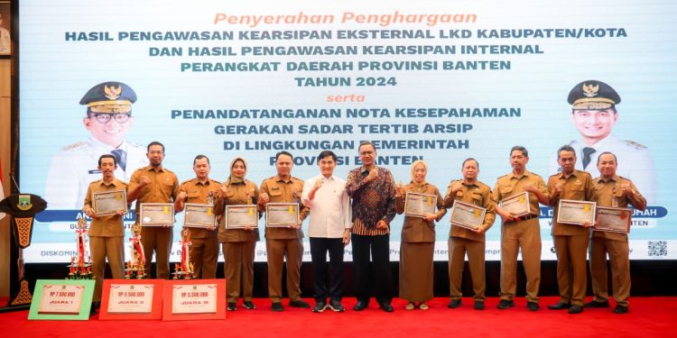 Penghargaan Kearsipan, A Dimyati Natakusumah: Arsip Penting Untuk Dikelola Dengan Baik