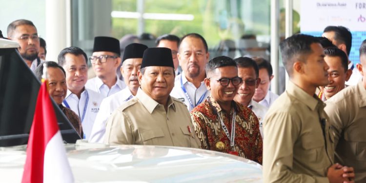 Gubernur Banten Andra Soni Hadiri Pembukaan APKASI Otonomi Expo 2025,