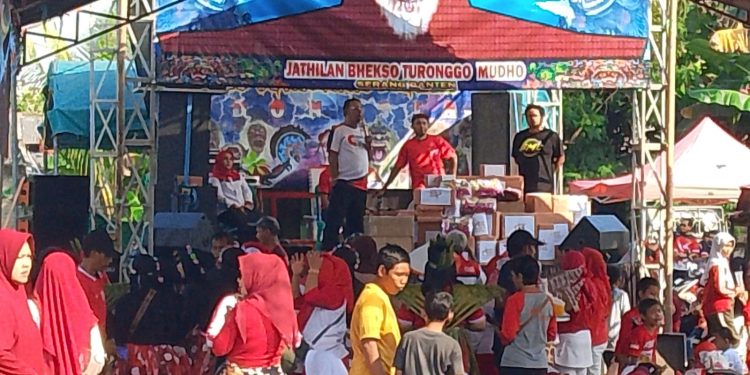 Turonggo Modho Gelar Bazar Murah Memeriahkan di HUT ke-25