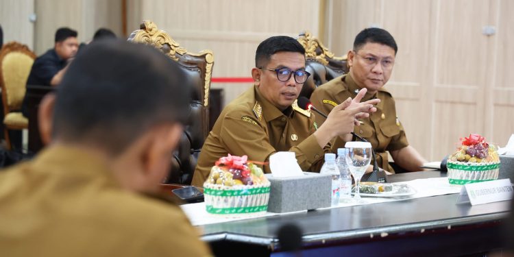 Andra Soni Tegaskan Program dan Kegiatan Harus Sentuh Masyarakat