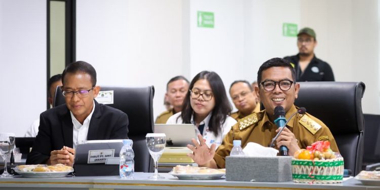 Banten Dukung Pembangunan Moda Raya Terpadu (MRT) Pembangunan MRT di Wilayah Provinsi Banten