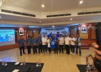 Adhyaksa FC Gelar Resehan Dengan Forkopimda