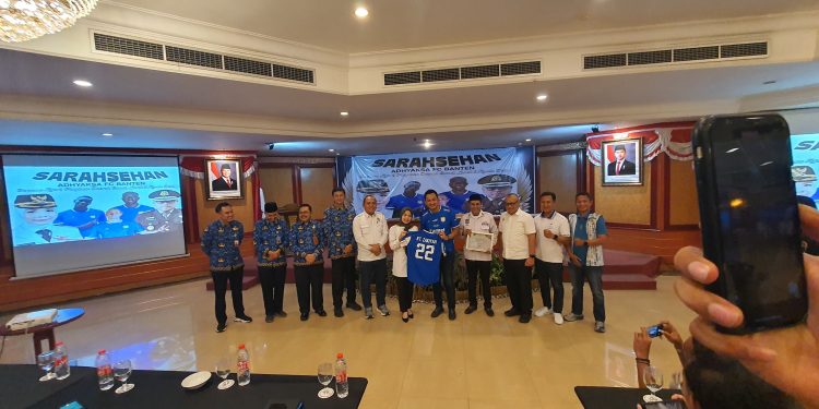 Adhyaksa FC Gelar Resehan Dengan Forkopimda