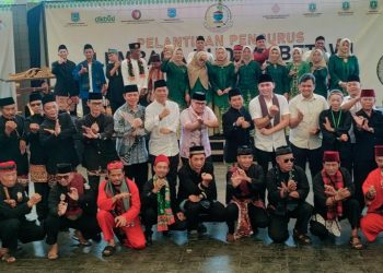 Hadiri Pelantikan LBB Periode 2025-2030, Dindikbud Tangsel Siap kolaborasi