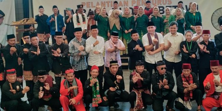 Hadiri Pelantikan LBB Periode 2025-2030, Dindikbud Tangsel Siap kolaborasi
