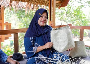 Kampung Bukit Sinyonya Jadi Ruang Kreatif dan Penggerak Ekonomi Masyarakat Desa Bandung