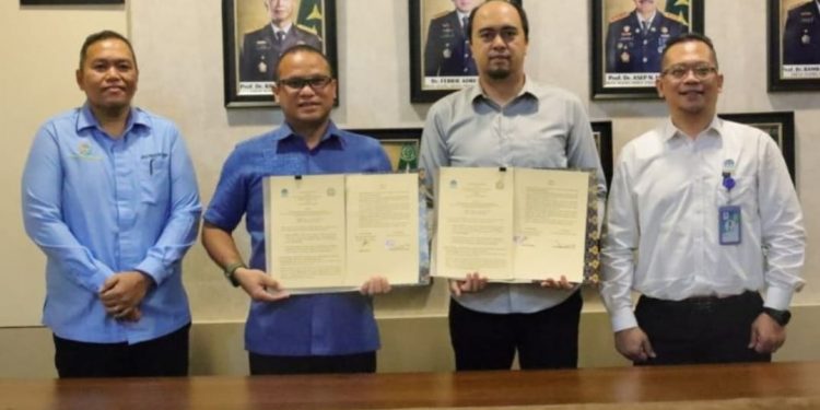 Perumda Tirtanadi Teken MoU Dengan Kejari Medan