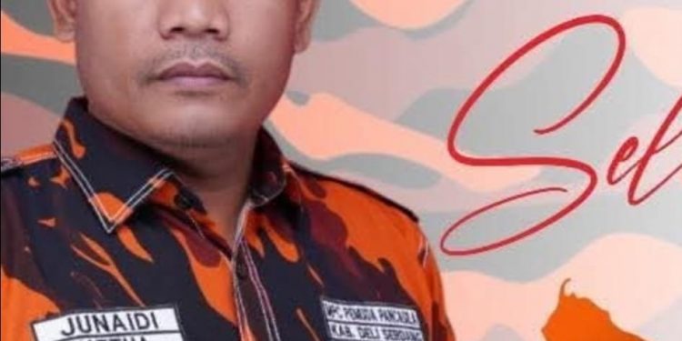 Ketua MPC PP Deliserdang Meriahkan HUT PP ke-66 Di Sampali