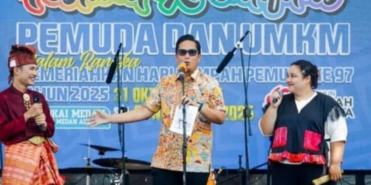 Wali Kota Rico Waas: Pemuda Harus Tunjukkan Kontribusi Nyata Untuk Pembangunan Kota