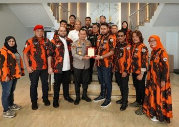 MPC PP Medan Siap Bersinergi dengan Kapolrestabes, Wujudkan Kamtibmas